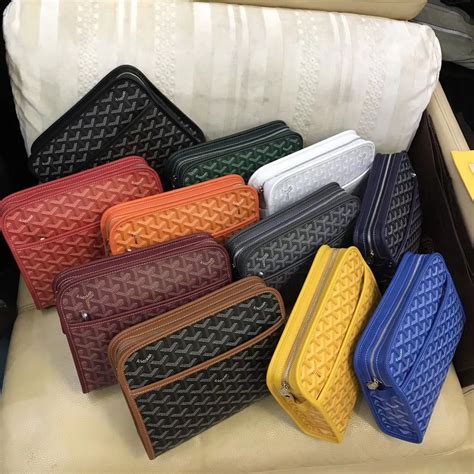 goyard clutch bag mens|goyard outlet online.